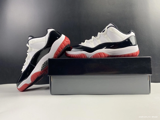 Cheap 11 AV2187-160 Bred Concord Air Jordan Retro Low 0722